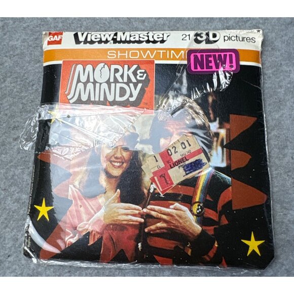 GAF View-Master Showtime Mork & Mindy 3-Reel Set Booklet Mail Order Form 1979 - Picture 14 of 16